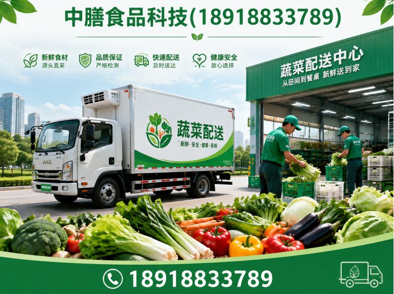 松江区中膳食品科技展示图