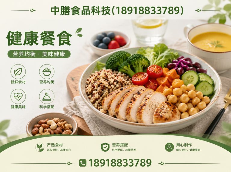 松江区蔬菜配送展示图